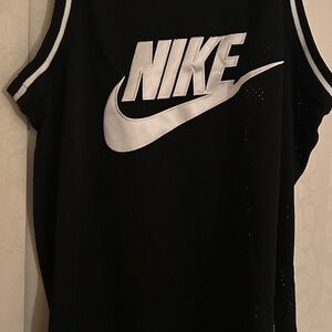 Nike Black Sleeveless Top